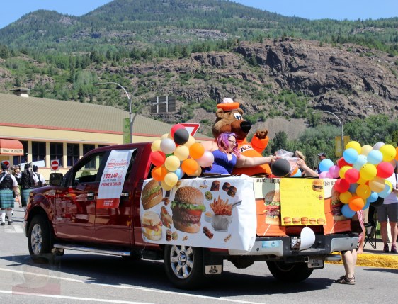 Silver City Days 2016 Parade, Trail B.C.  May 7, 2016