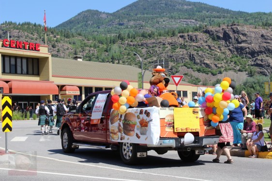 Silver City Days 2016 Parade, Trail B.C.  May 7, 2016