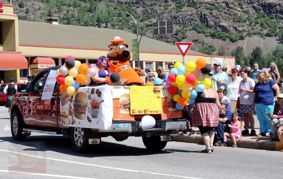 Silver City Days 2016 Parade, Trail B.C.  May 7, 2016