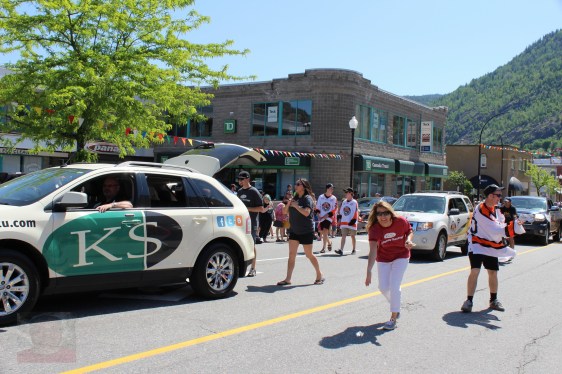 Silver City Days 2016 Parade, Trail B.C.  May 7, 2016