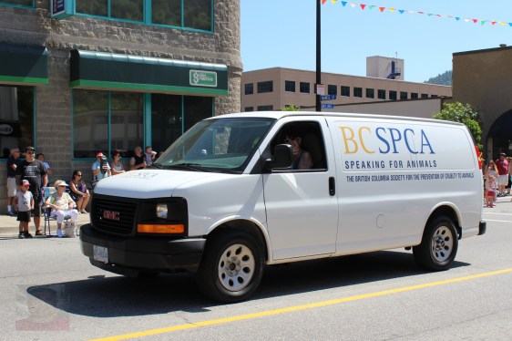 Silver City Days 2016 Parade, Trail B.C.  May 7, 2016