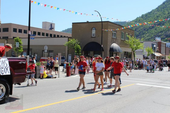 Silver City Days 2016 Parade, Trail B.C.  May 7, 2016