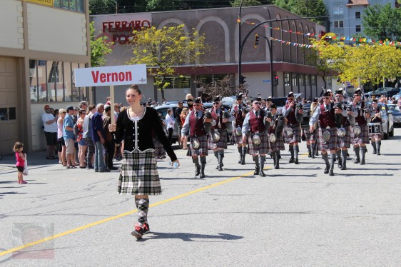 Silver City Days 2016 Parade, Trail B.C.  May 7, 2016