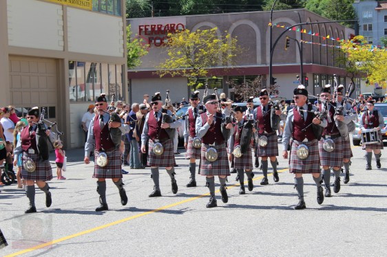 Silver City Days 2016 Parade, Trail B.C.  May 7, 2016