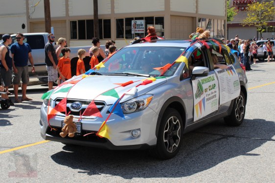 Silver City Days 2016 Parade, Trail B.C.  May 7, 2016