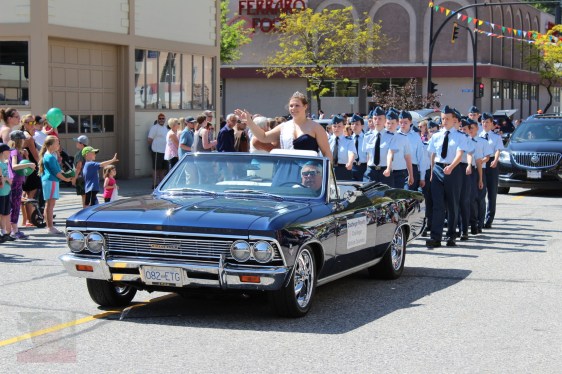 Silver City Days 2016 Parade, Trail B.C.  May 7, 2016