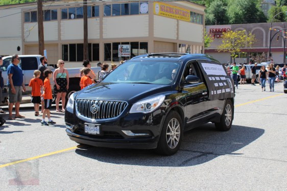 Silver City Days 2016 Parade, Trail B.C.  May 7, 2016