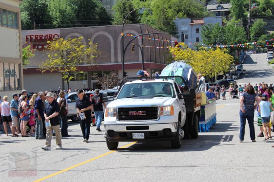 Silver City Days 2016 Parade, Trail B.C.  May 7, 2016