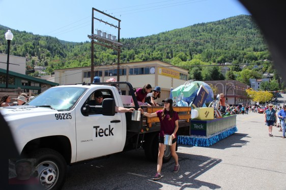 Silver City Days 2016 Parade, Trail B.C.  May 7, 2016