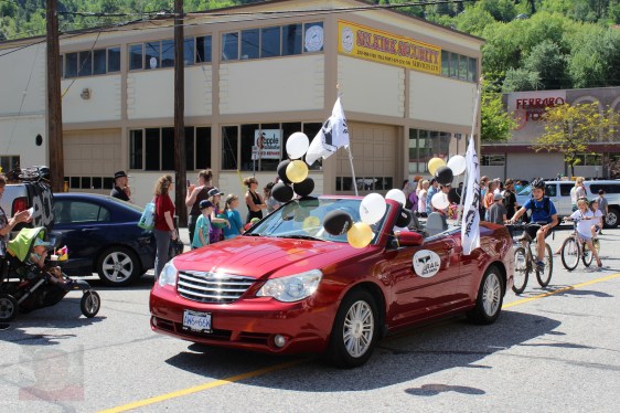Silver City Days 2016 Parade, Trail B.C.  May 7, 2016