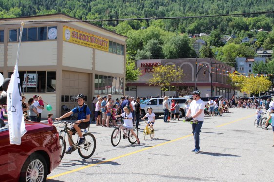 Silver City Days 2016 Parade, Trail B.C.  May 7, 2016
