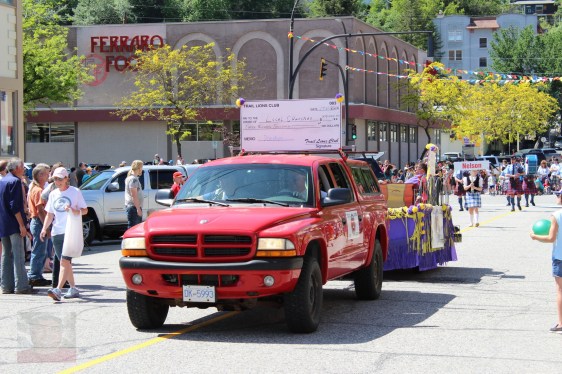 Silver City Days 2016 Parade, Trail B.C.  May 7, 2016