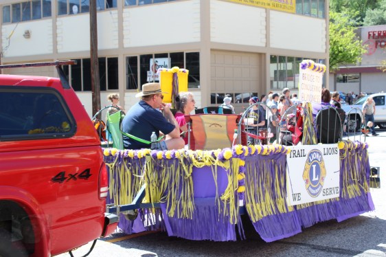 Silver City Days 2016 Parade, Trail B.C.  May 7, 2016