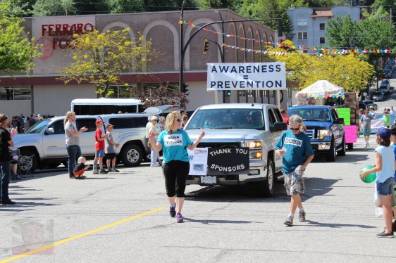 Silver City Days 2016 Parade, Trail B.C.  May 7, 2016