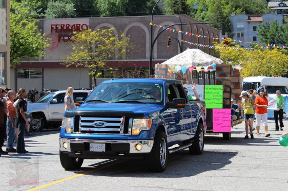 Silver City Days 2016 Parade, Trail B.C.  May 7, 2016
