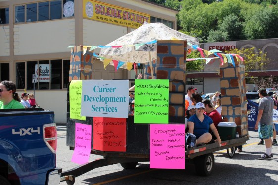 Silver City Days 2016 Parade, Trail B.C.  May 7, 2016