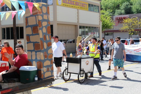 Silver City Days 2016 Parade, Trail B.C.  May 7, 2016