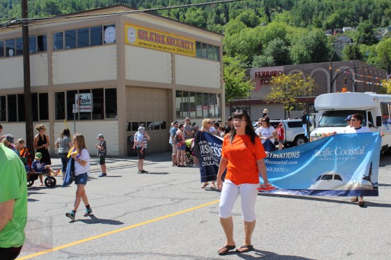 Silver City Days 2016 Parade, Trail B.C.  May 7, 2016