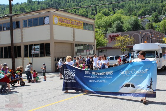 Silver City Days 2016 Parade, Trail B.C.  May 7, 2016