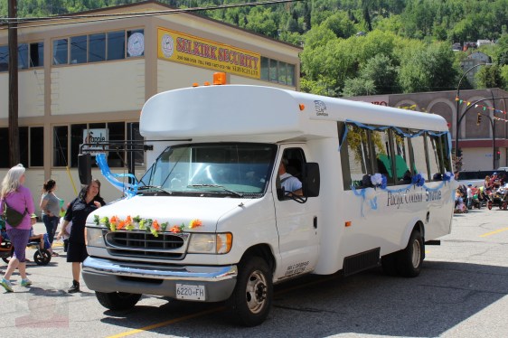 Silver City Days 2016 Parade, Trail B.C.  May 7, 2016