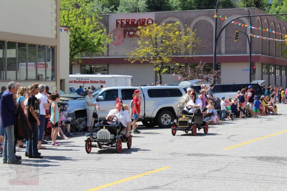 Silver City Days 2016 Parade, Trail B.C.  May 7, 2016