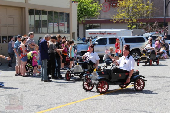 Silver City Days 2016 Parade, Trail B.C.  May 7, 2016
