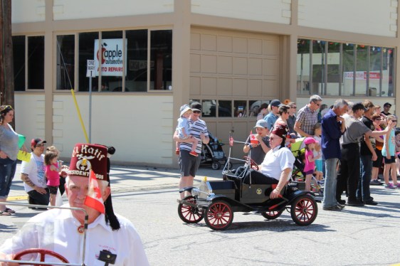 Silver City Days 2016 Parade, Trail B.C.  May 7, 2016