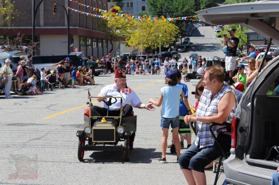 Silver City Days 2016 Parade, Trail B.C.  May 7, 2016