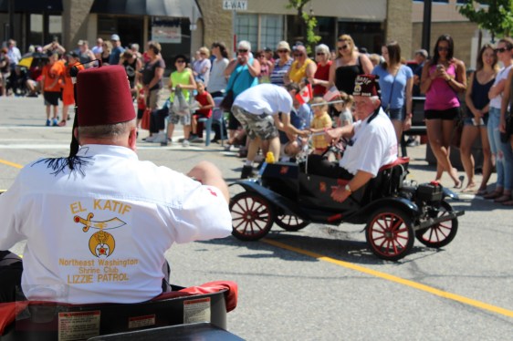 Silver City Days 2016 Parade, Trail B.C.  May 7, 2016