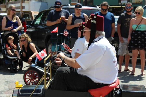 Silver City Days 2016 Parade, Trail B.C.  May 7, 2016