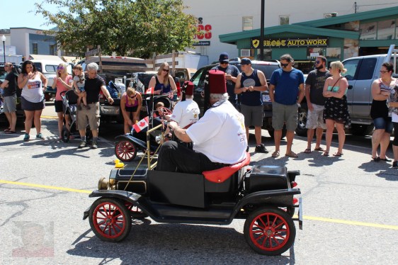 Silver City Days 2016 Parade, Trail B.C.  May 7, 2016