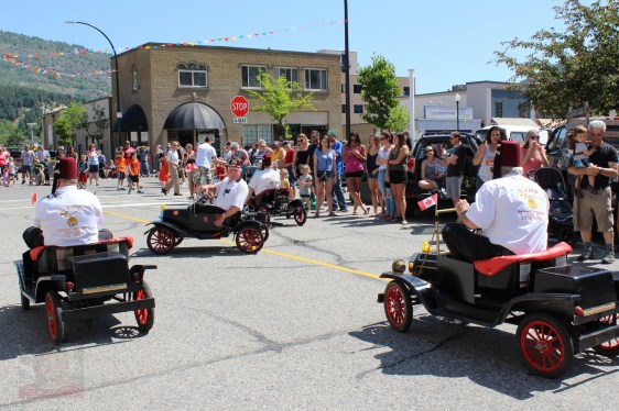Silver City Days 2016 Parade, Trail B.C.  May 7, 2016