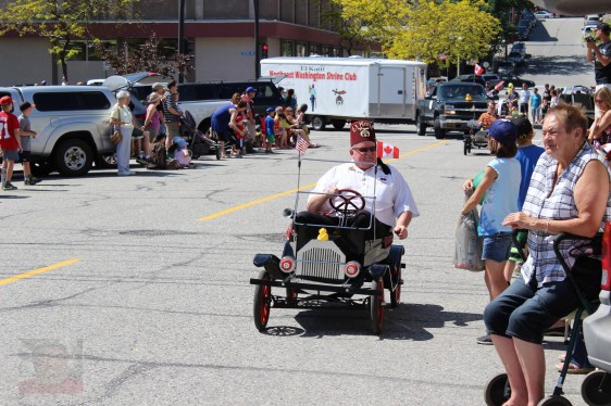 Silver City Days 2016 Parade, Trail B.C.  May 7, 2016