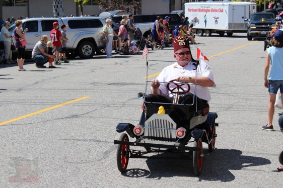 Silver City Days 2016 Parade, Trail B.C.  May 7, 2016