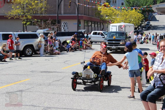 Silver City Days 2016 Parade, Trail B.C.  May 7, 2016