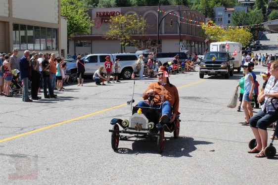 Silver City Days 2016 Parade, Trail B.C.  May 7, 2016