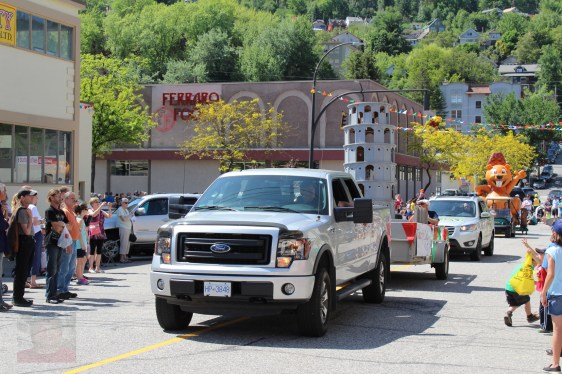 Silver City Days 2016 Parade, Trail B.C.  May 7, 2016
