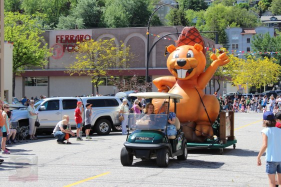 Silver City Days 2016 Parade, Trail B.C.  May 7, 2016