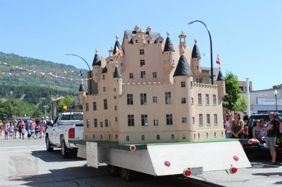 Silver City Days 2016 Parade, Trail B.C.  May 7, 2016