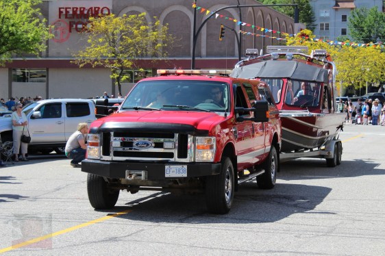 Silver City Days 2016 Parade, Trail B.C.  May 7, 2016
