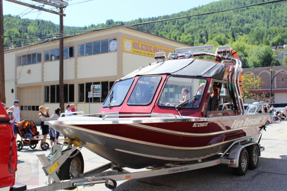 Silver City Days 2016 Parade, Trail B.C.  May 7, 2016