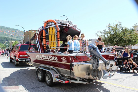 Silver City Days 2016 Parade, Trail B.C.  May 7, 2016
