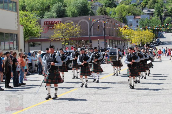 Silver City Days 2016 Parade, Trail B.C.  May 7, 2016