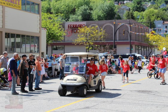 Silver City Days 2016 Parade, Trail B.C.  May 7, 2016