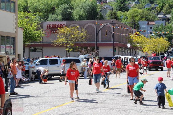 Silver City Days 2016 Parade, Trail B.C.  May 7, 2016