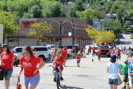 Silver City Days 2016 Parade, Trail B.C.  May 7, 2016