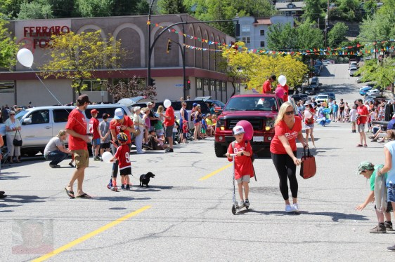 Silver City Days 2016 Parade, Trail B.C.  May 7, 2016