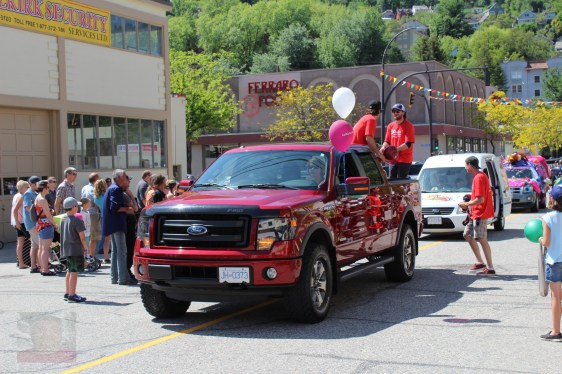 Silver City Days 2016 Parade, Trail B.C.  May 7, 2016