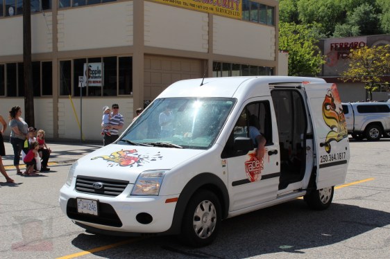 Silver City Days 2016 Parade, Trail B.C.  May 7, 2016