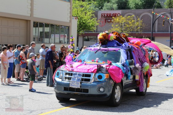 Silver City Days 2016 Parade, Trail B.C.  May 7, 2016